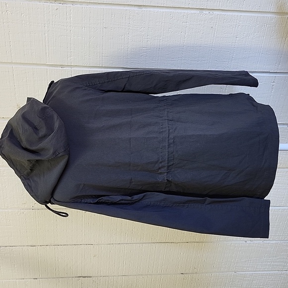 EDEN SOCIETY Women's Holly Contrast Hood Cargo  Jacket Dark Gray Utility - Picture 3 of 8